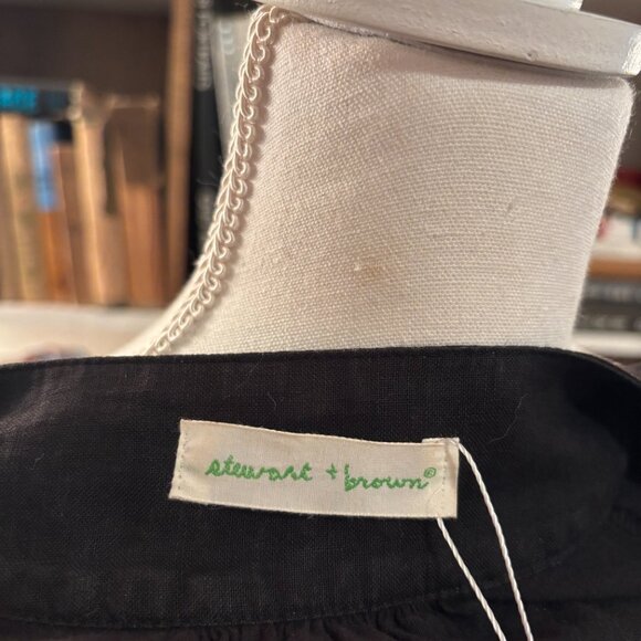 stewart + brown linen button up - Picture 5 of 5